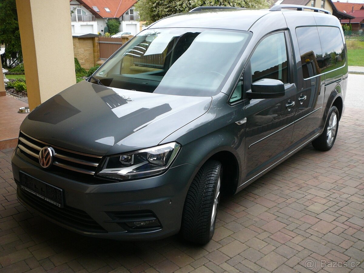 VW CADDY MAXI 1.4 TSI 92KW NAVI FRONT PARK ASIST WEBASTO VYH