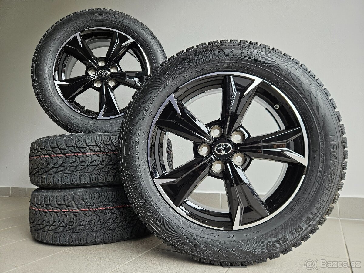 Orig. Toyota 5x114 _ Zimní 215/60/17 - Nové