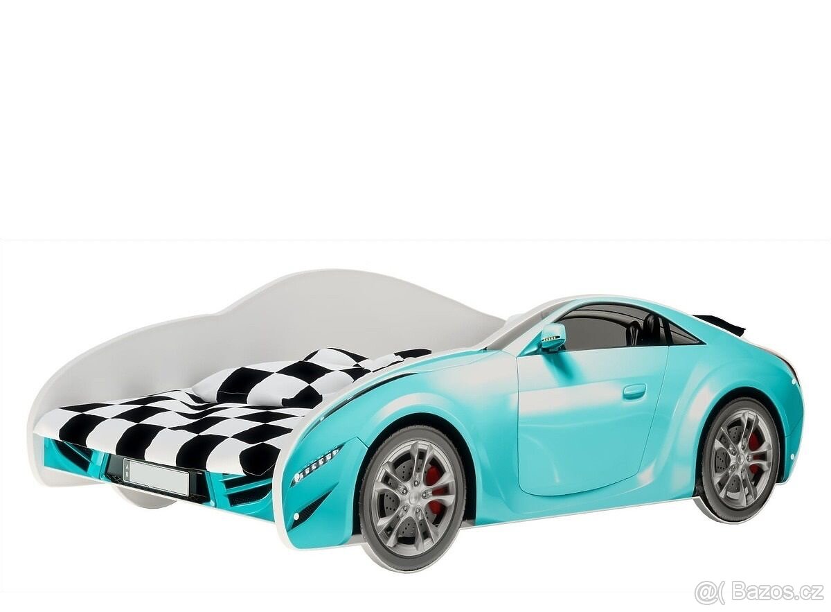 Dětská postel - autopostel