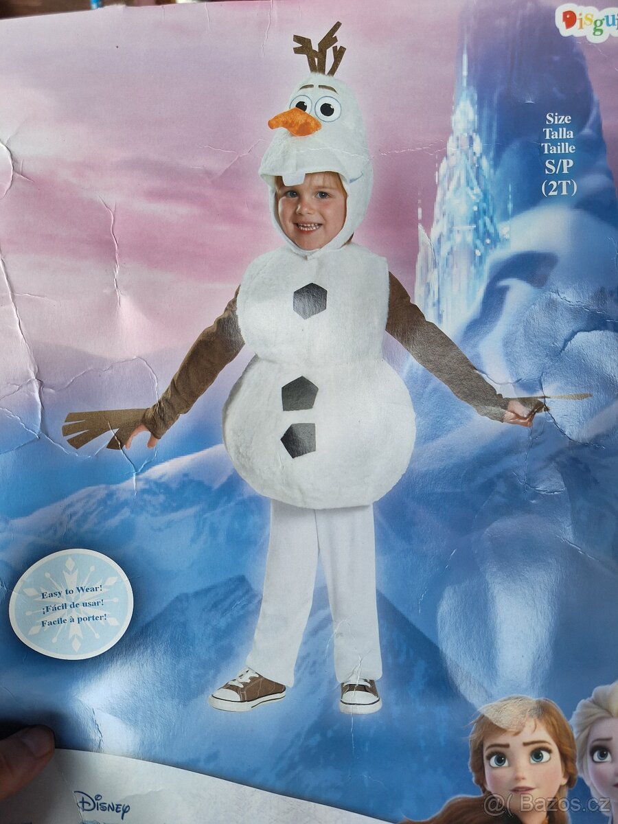 Karnevalový kostým Olaf