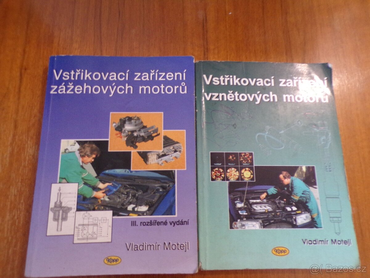 Vstřikovací zařízení zážehových a vznětový motorů