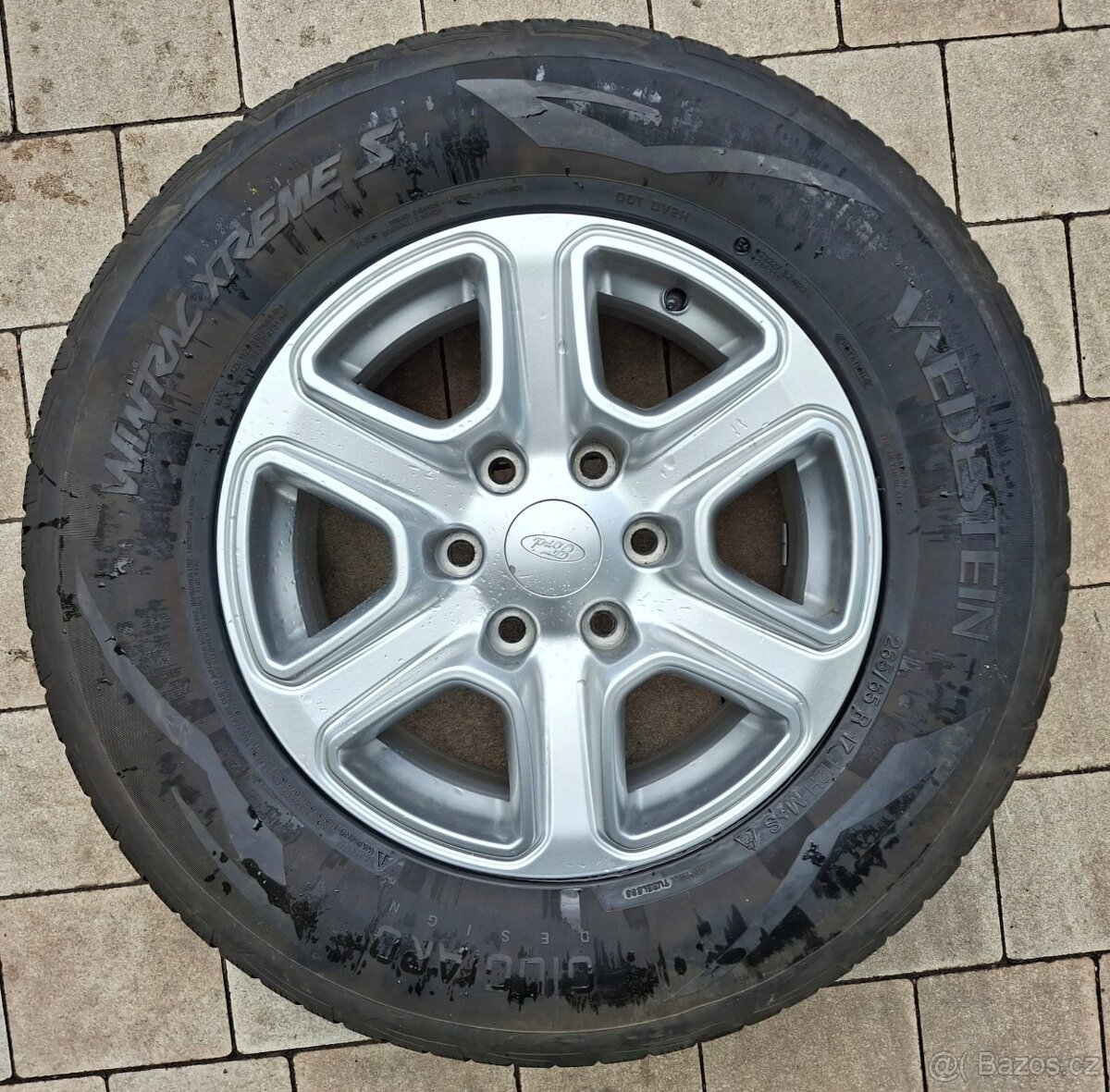 17" Ford ranger 6x139,7 8j et 55 zimní pneu
