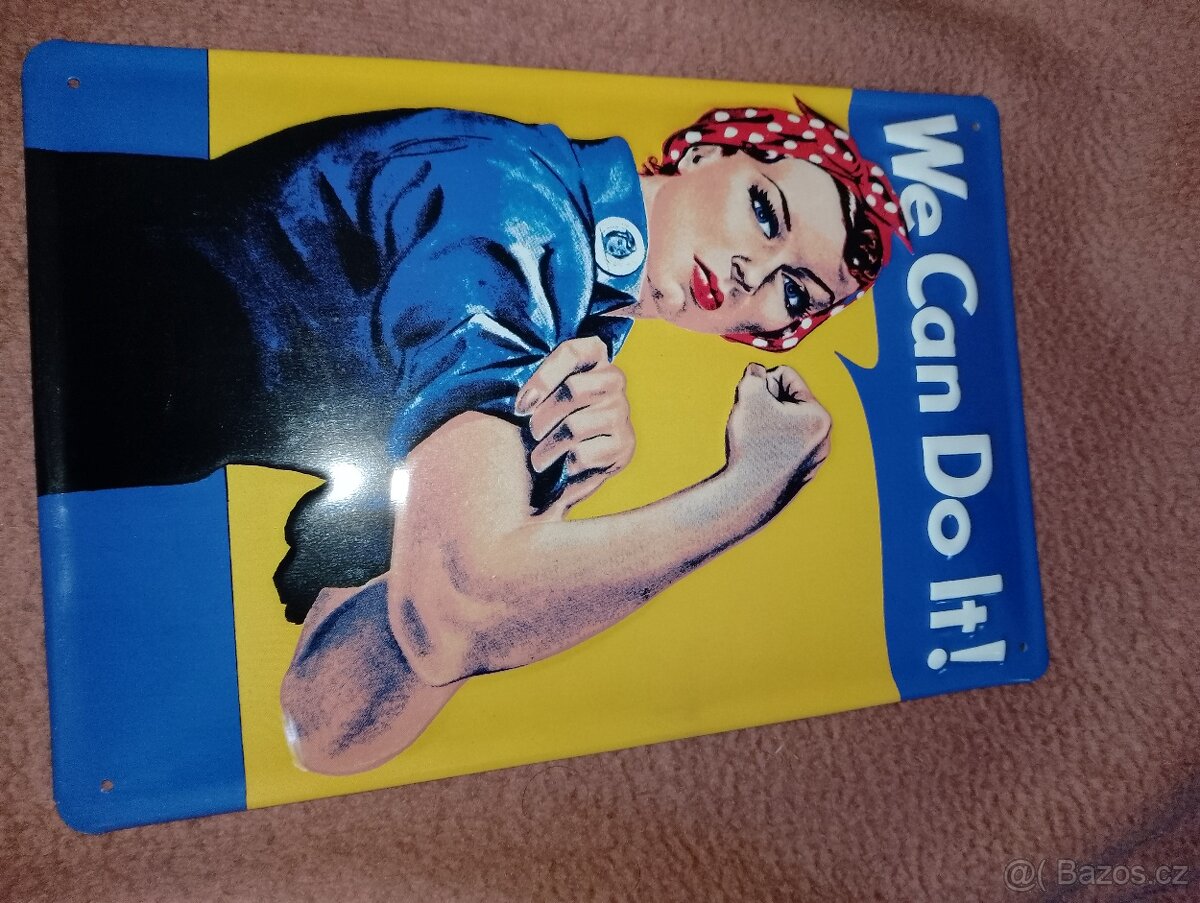 reklamní cedulka