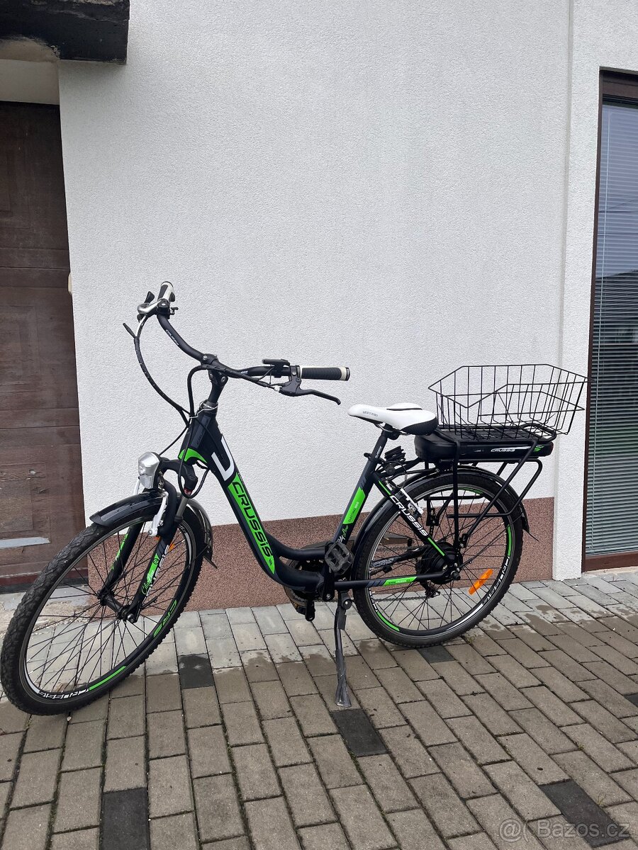 Elektrokolo CRUSSIS E-CITY 1.8