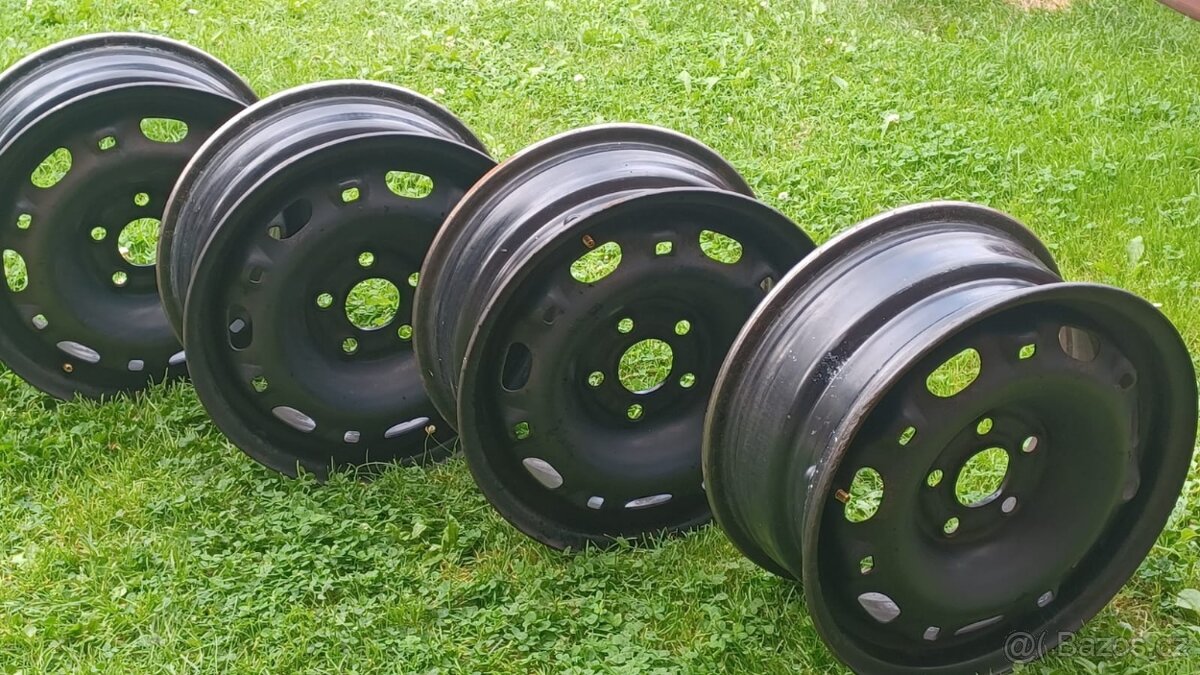Plechové disky 6J×14 , 5×100