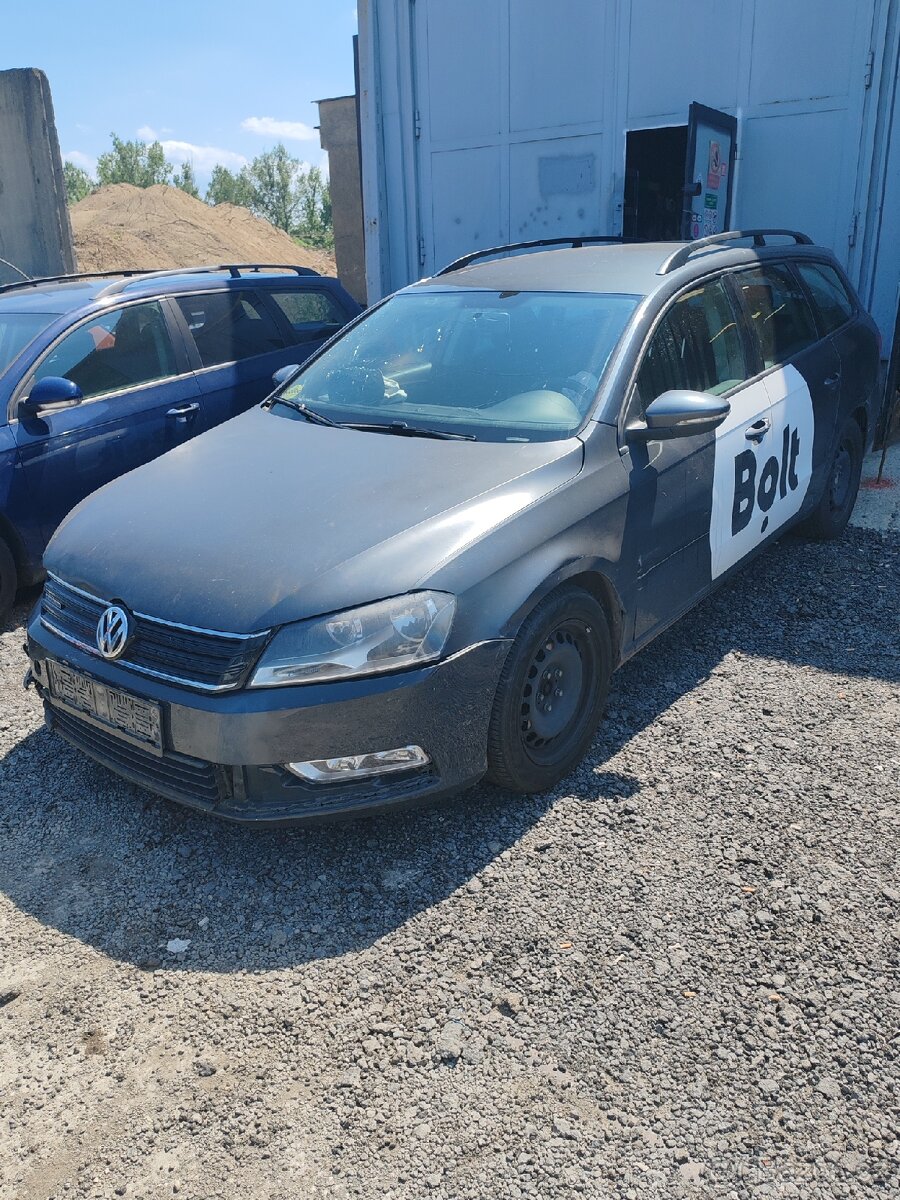 Passat B7 12/2014 77kw dily