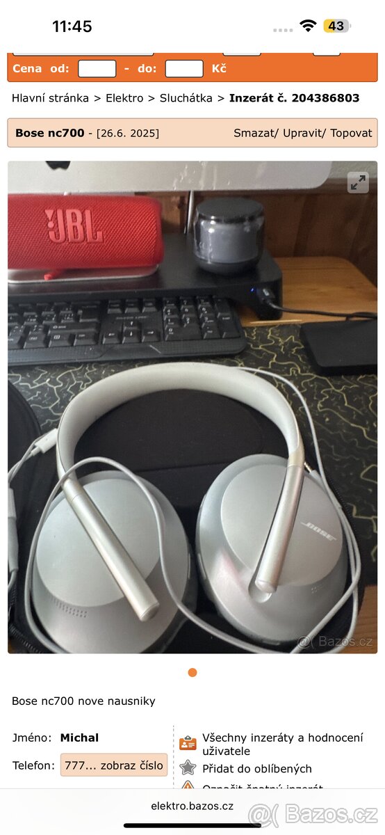 Bose nc 700
