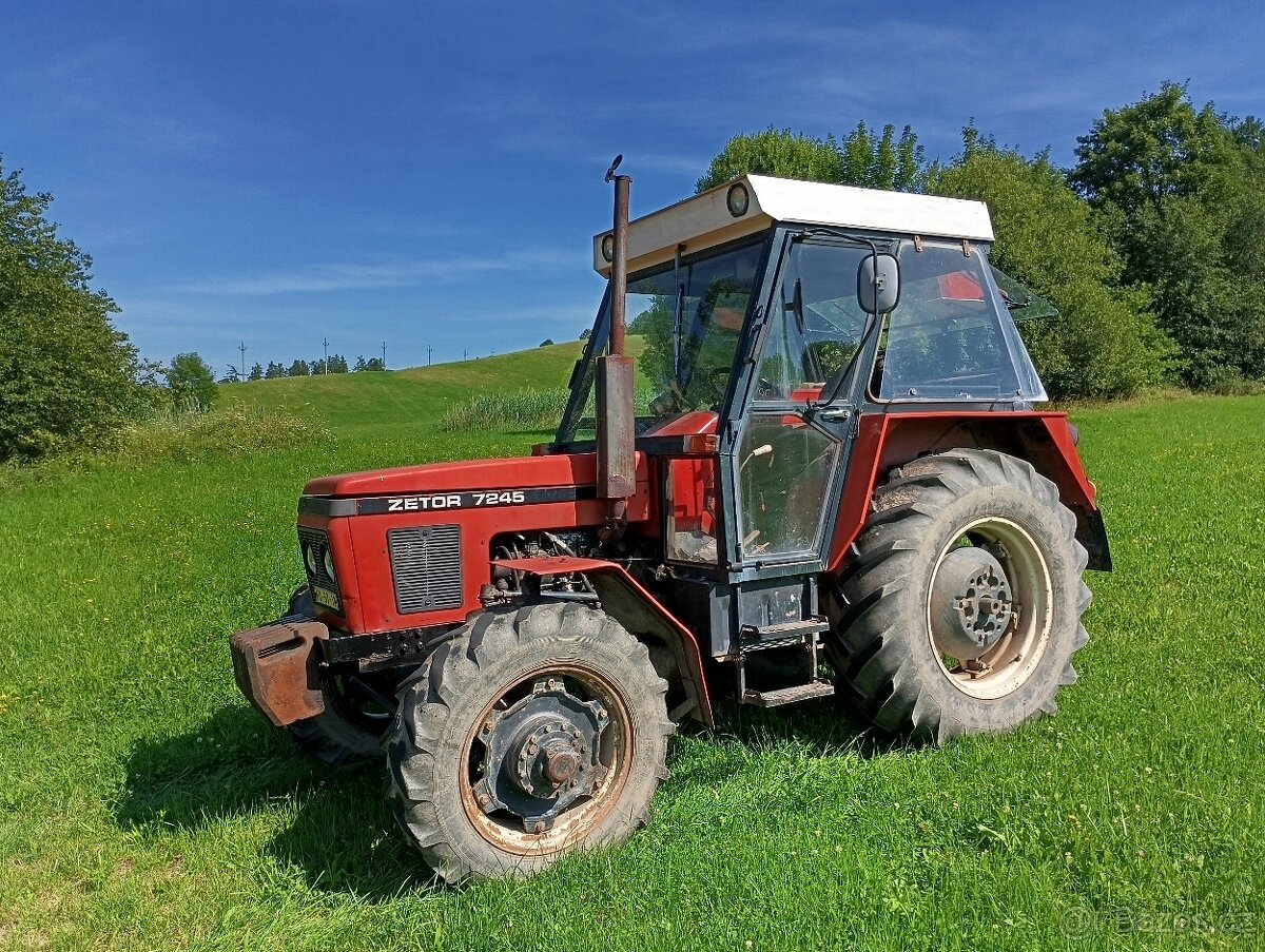 Zetor 7245