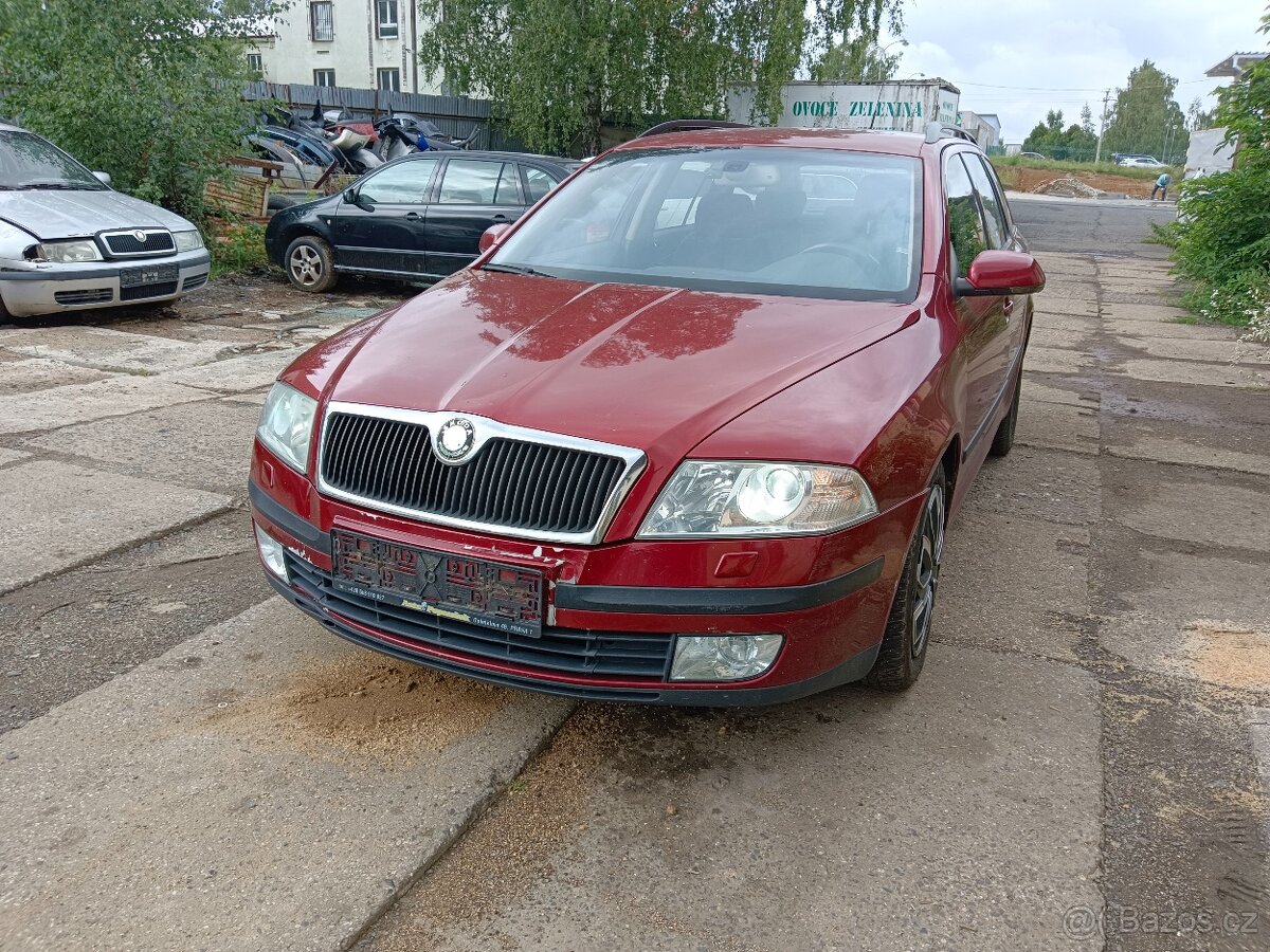 Náhradní díly Škoda Octavia 2 Combi 2005 - 2.0TDi - DSG
