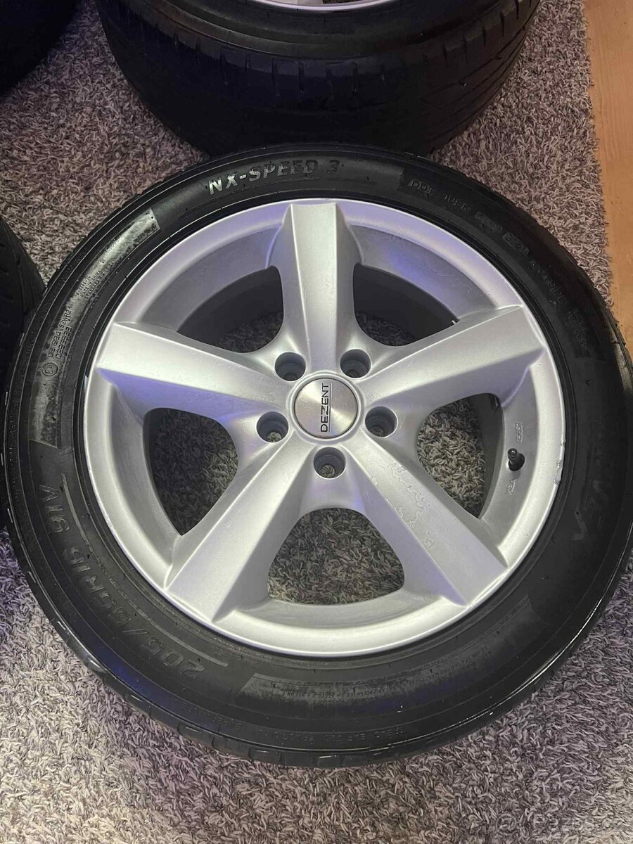Alu Kola Dezent 5x 108 R16 ET43