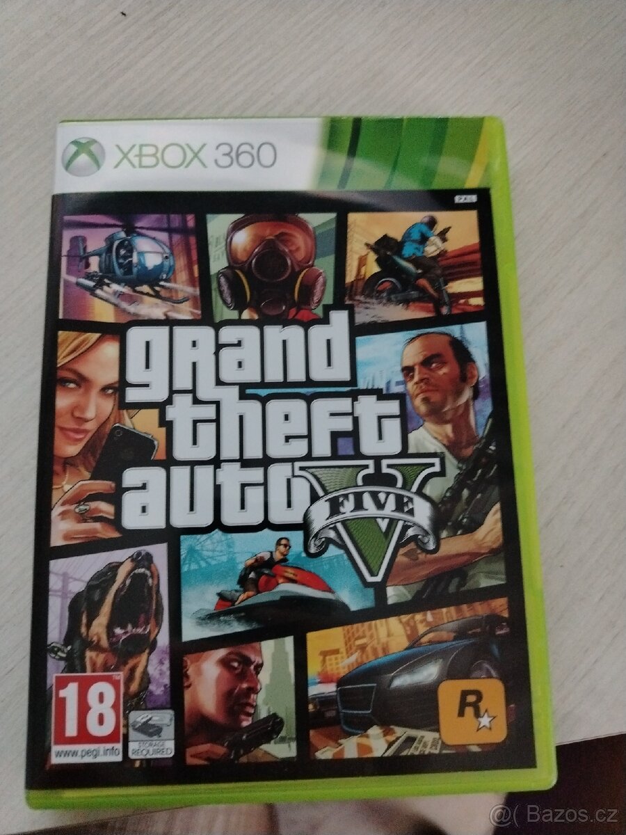 GTA 5 xbox 360