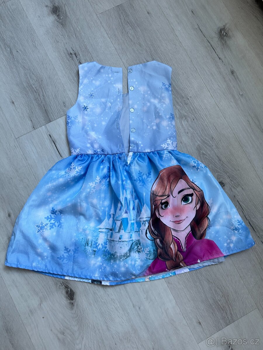 Šaty Frozen vel. 110