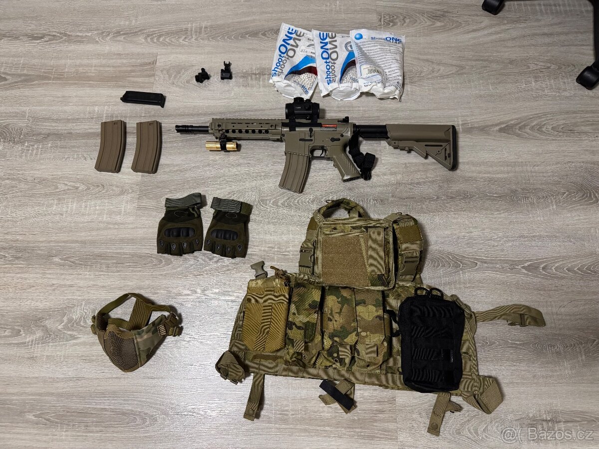 Airsoft vybavení