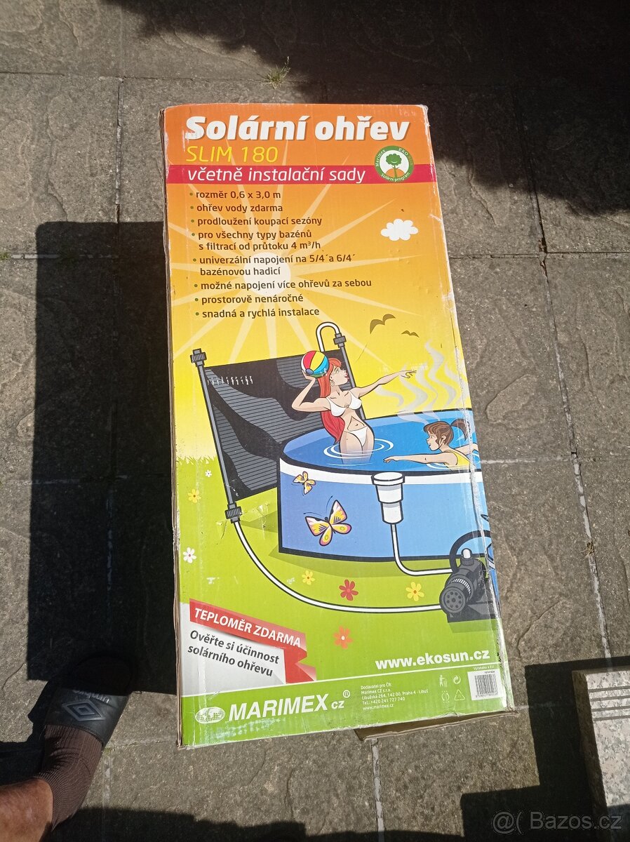 Solární ohřev