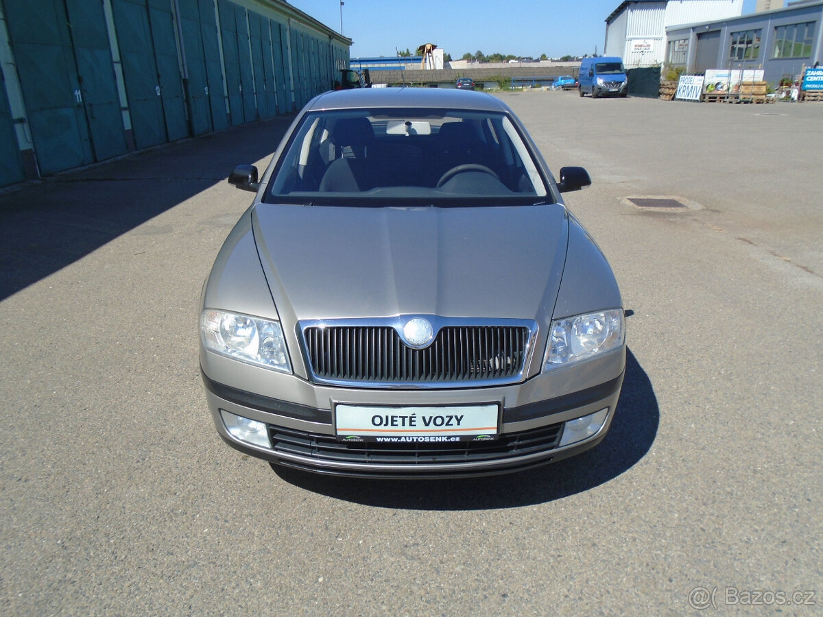 Škoda Octavia 1.6MPI - ZÁLOHOVÁNO