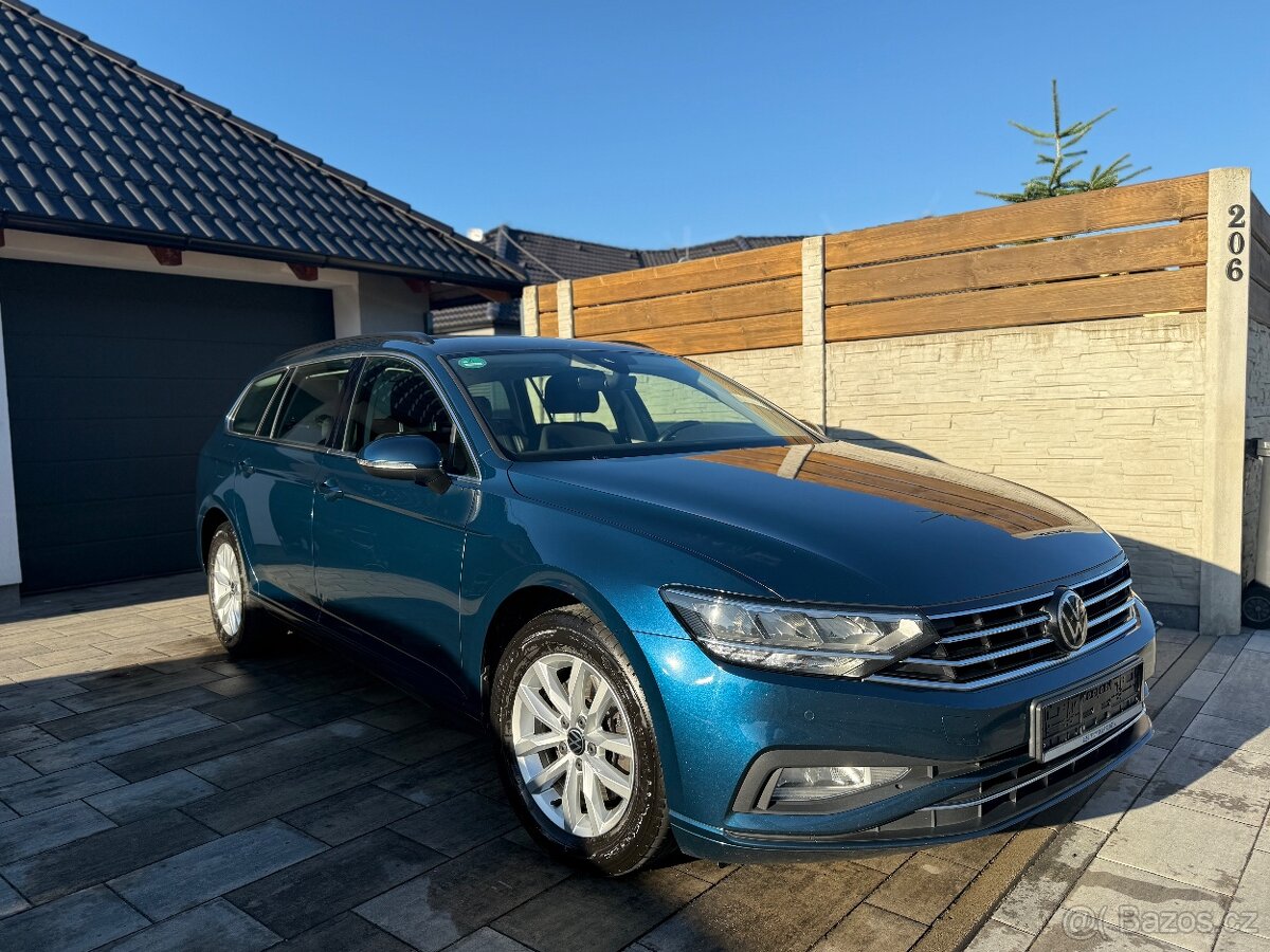 Volkswagen Passat 2.0TDI 110kw DSG 2022 TAŽNÉ KAMERA KEYGO