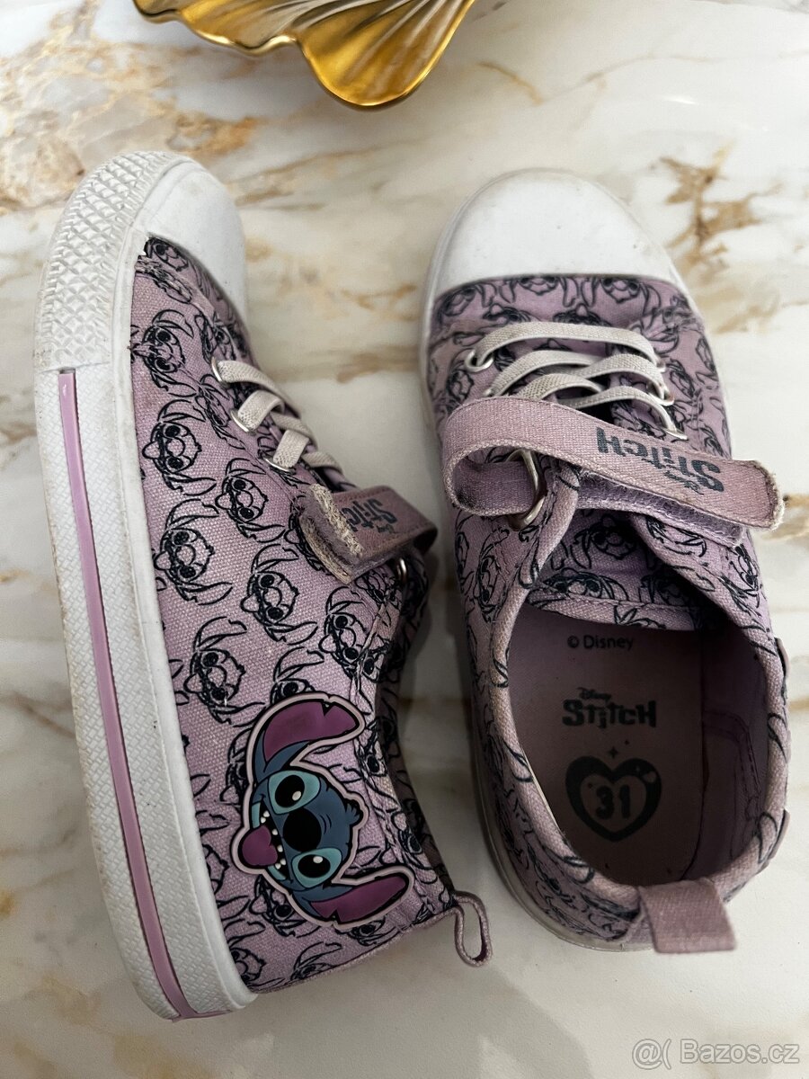 vel. 31 plátěné tenisky STICH