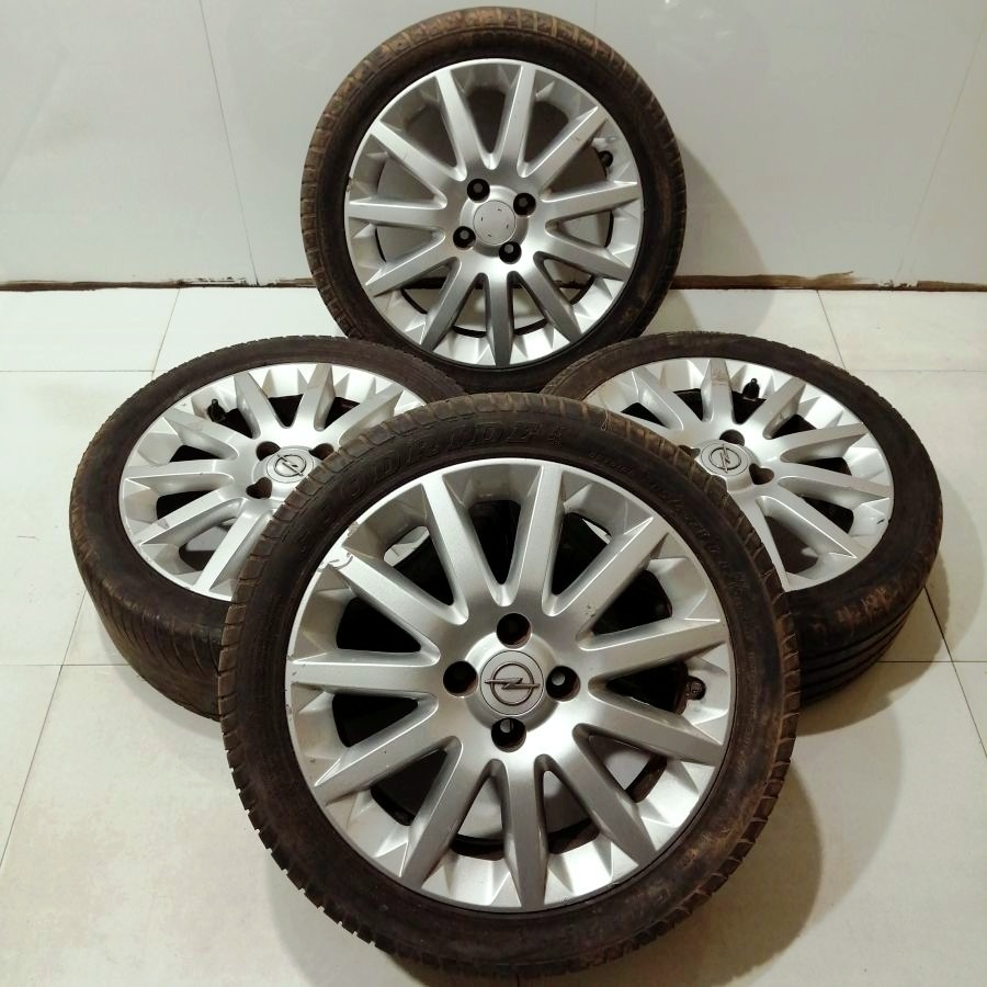 16" ALU kola – 4x100 – OPEL (MITSUBISHI, MINI, ROVER)