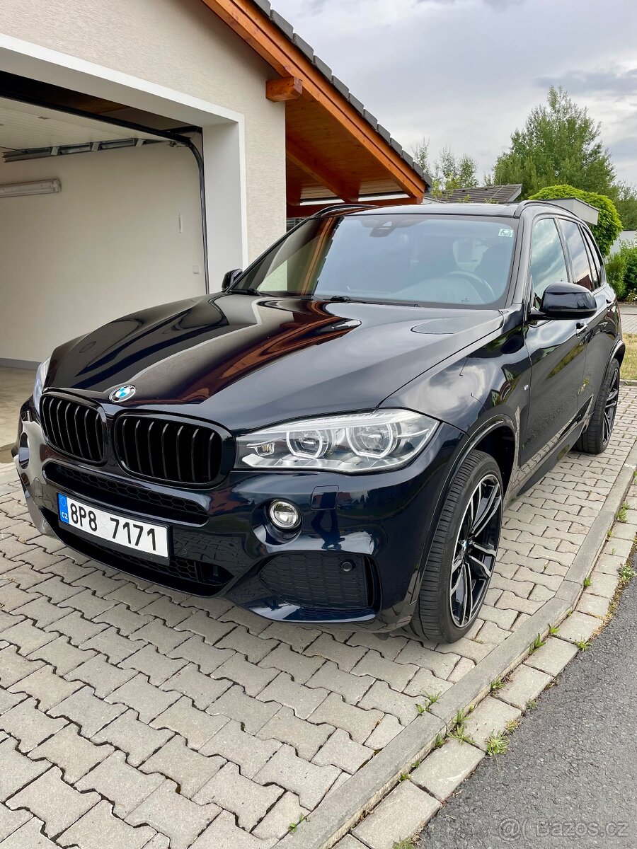 BMW X5 xDrive 30d-190kw,M-Paket, 3/2018.Plná výbava.