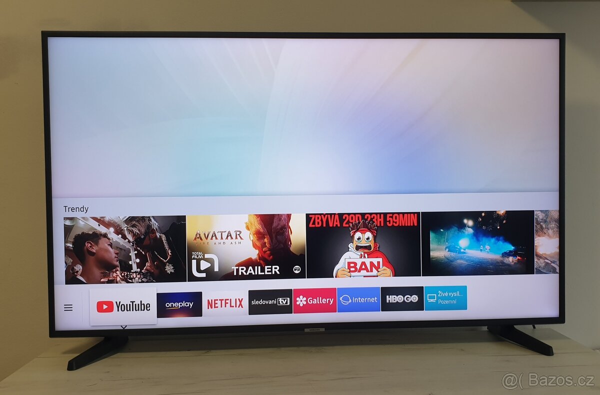 SAMSUNG SMART TV UHD 4K 50"(127CM)
