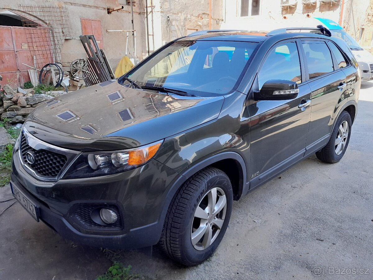 Kia Sorento 2.2, diesel, 4x4