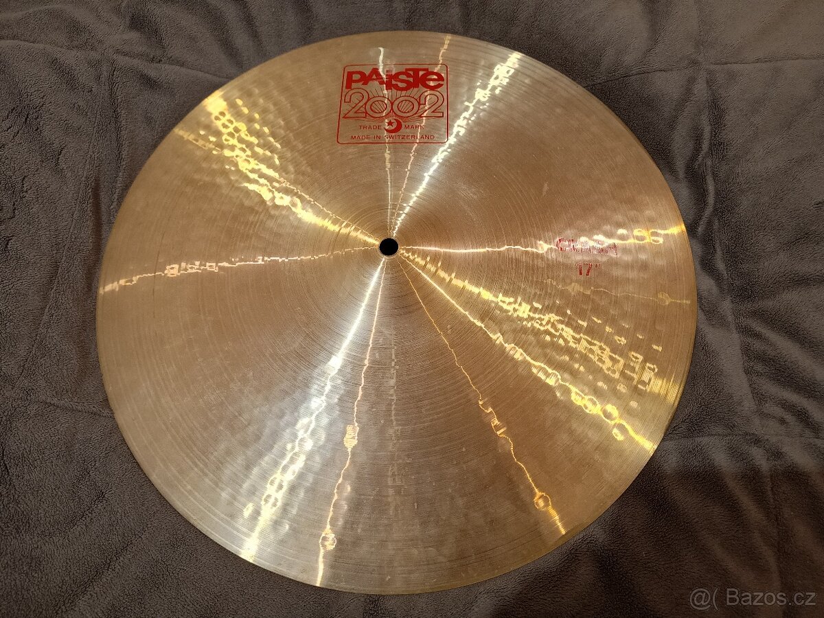 Paiste 2002 crash 17"