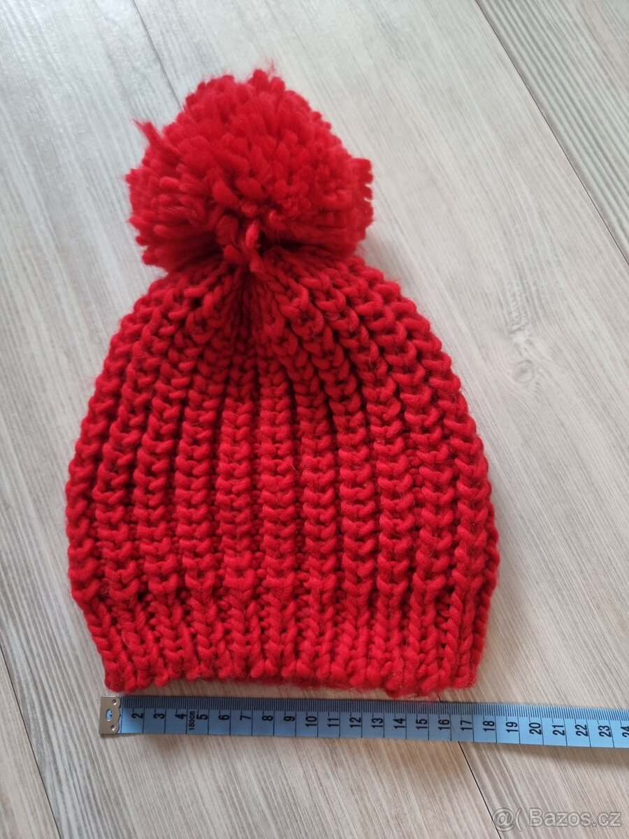 Dámský kulich- červený