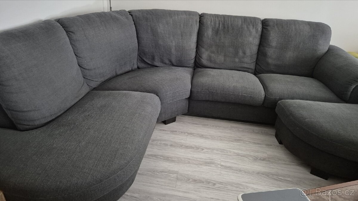Rohová sedačka TIDAFORS IKEA