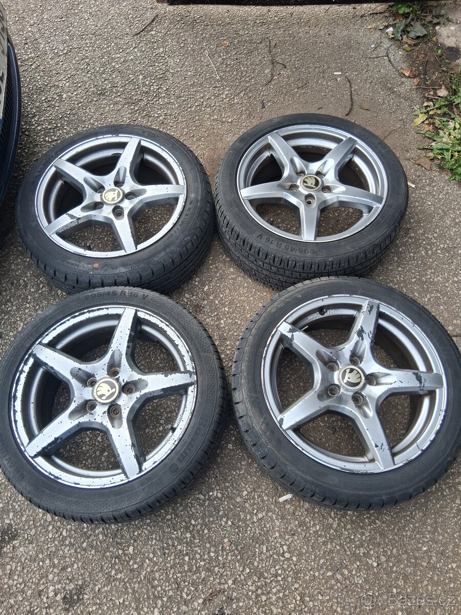 Alu kola 5x100 R16