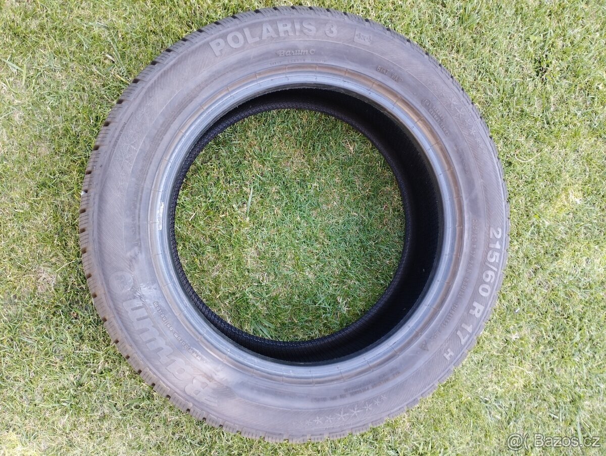 Zimní pneu Barum 215/60R17 96H 4X4