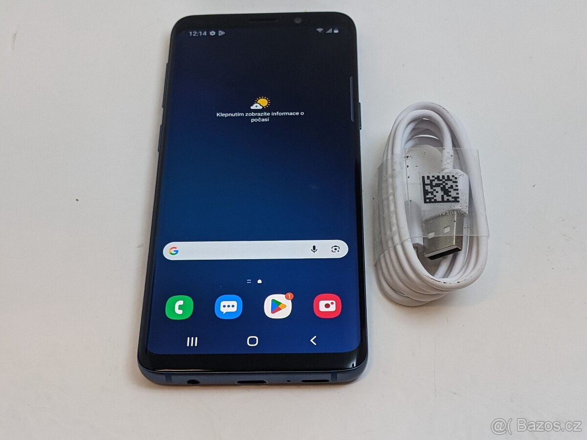 Samsung Galaxy S9 64gb blue. Záruka 6 měsíců.