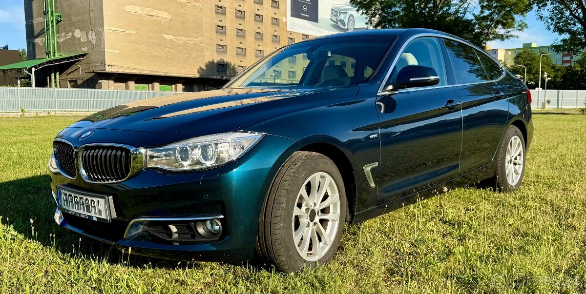 BMW 320d GT Xdrive automat