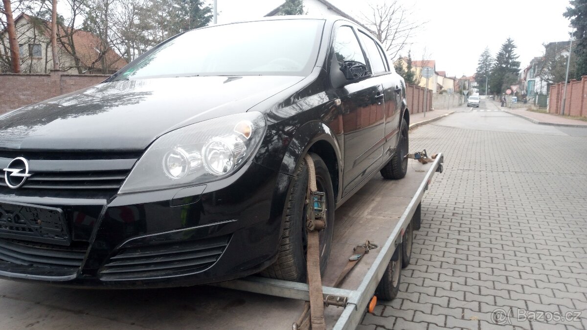 ND Opel Astra H 18.16v automat 5dver