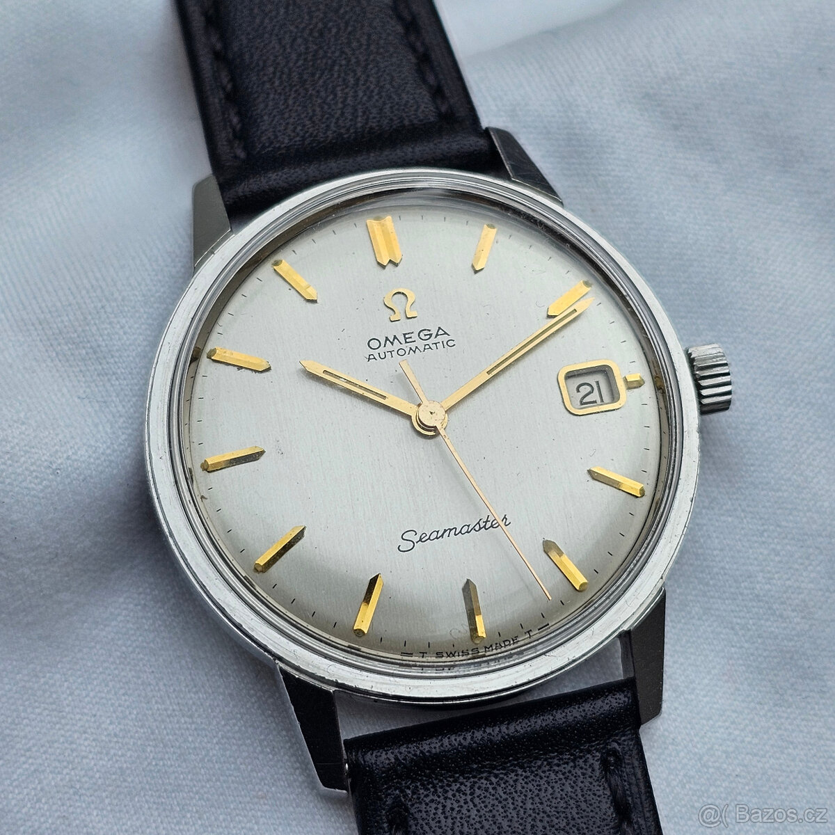 Omega Seamaster Vintage Panske Hodinky