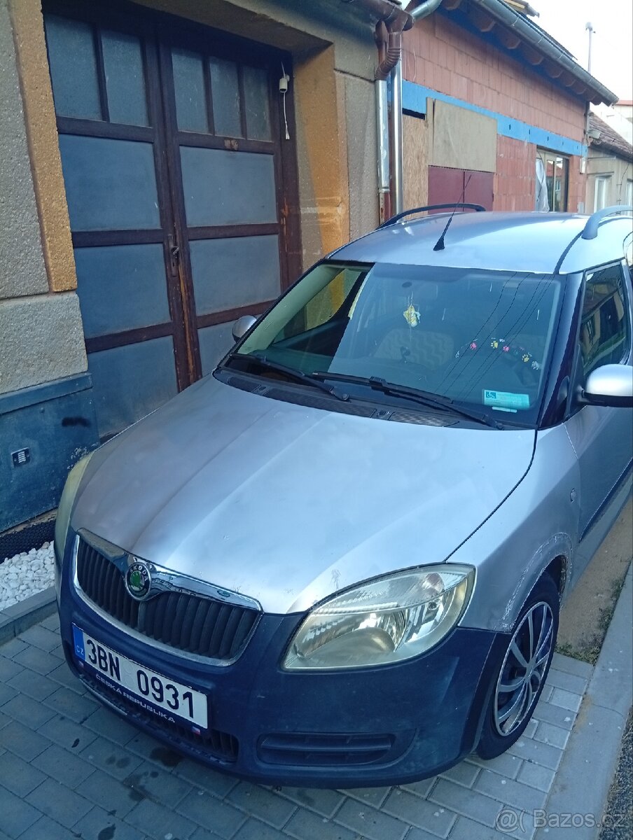Škoda Roomster