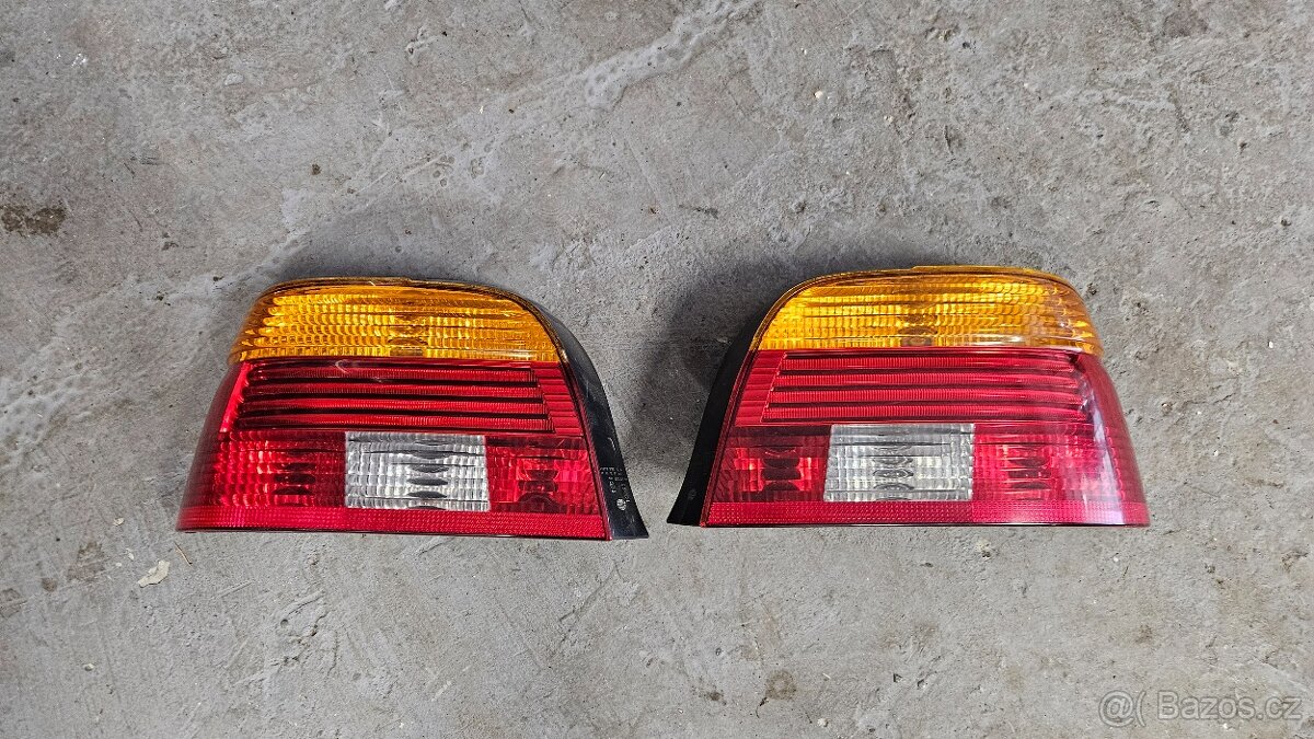 Zadni svetla BMW E39 poface