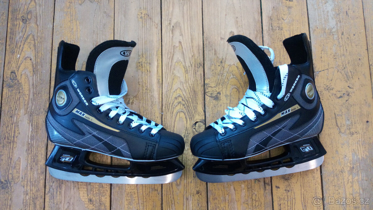 Pánské brusle Worker, použité asi 5x, vel. 42