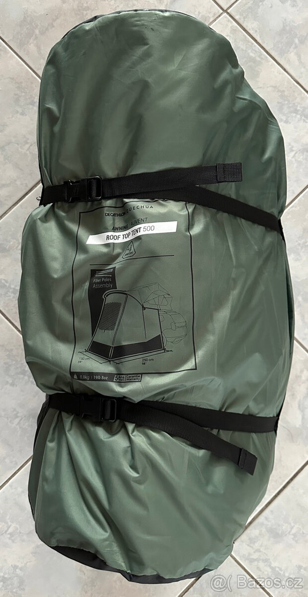 QUECHUA AWNING ROOF TOP TENT 500