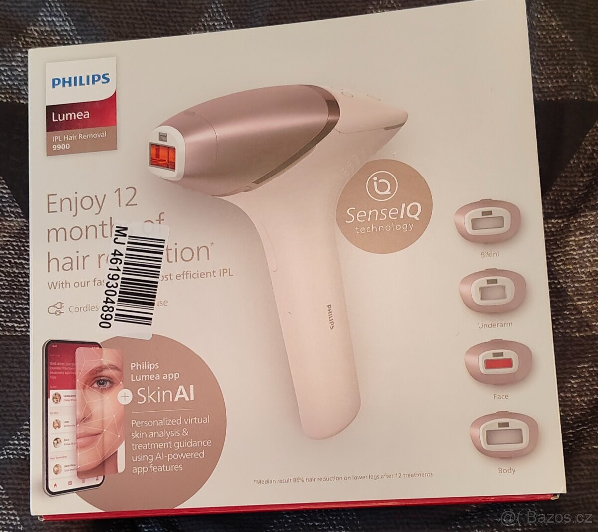 IPL epilátor Lumea IPL 9900 Series