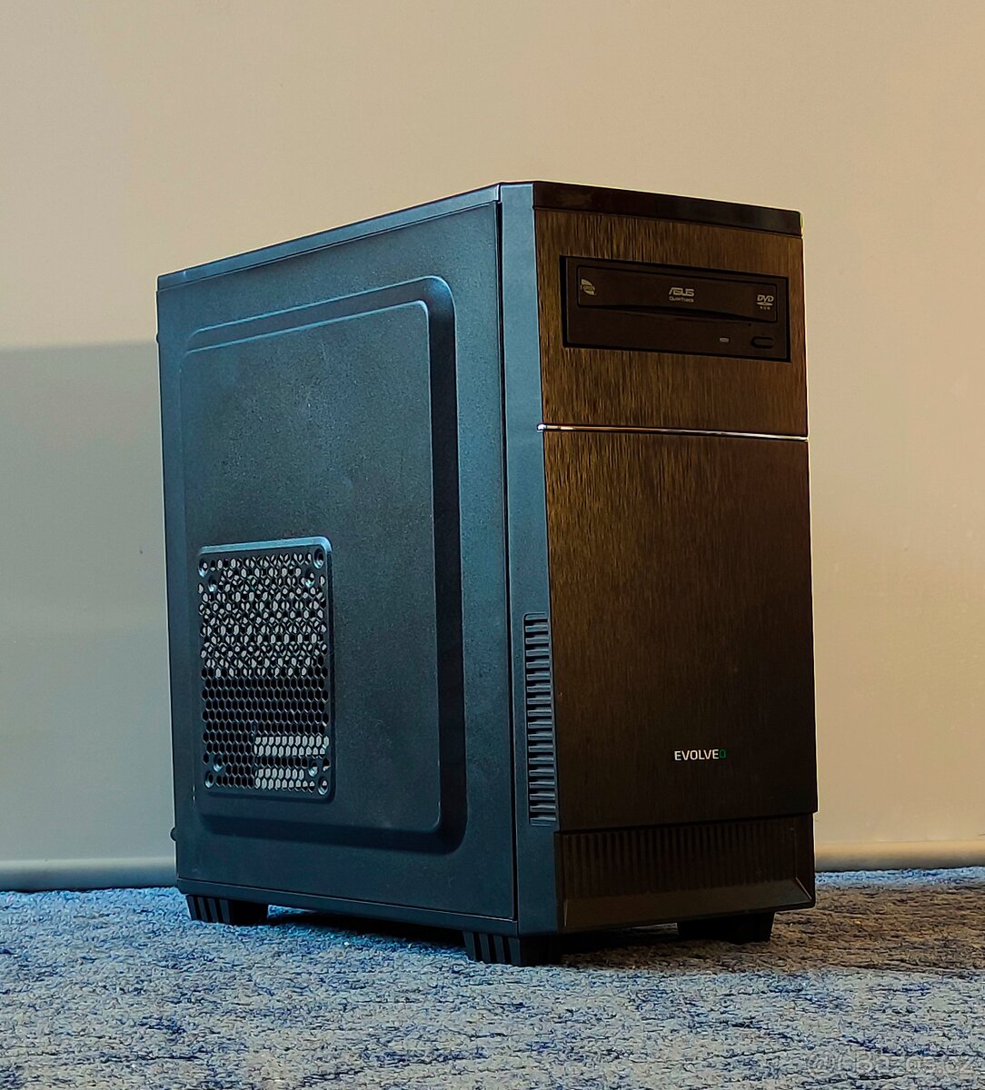 Počítačová skříň, EVOLVEO M1 černá