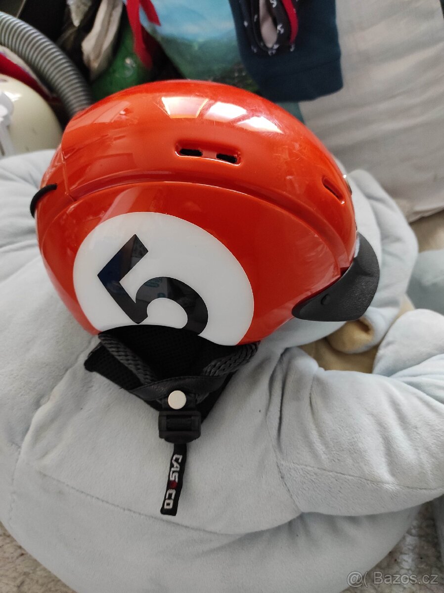 Dětská lyžařská helma Casco Mini Pro XS 44-50cm