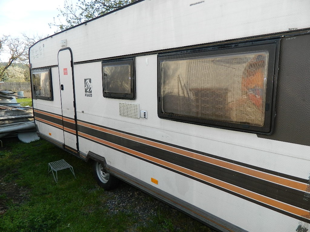 Koupím obytný přívěs