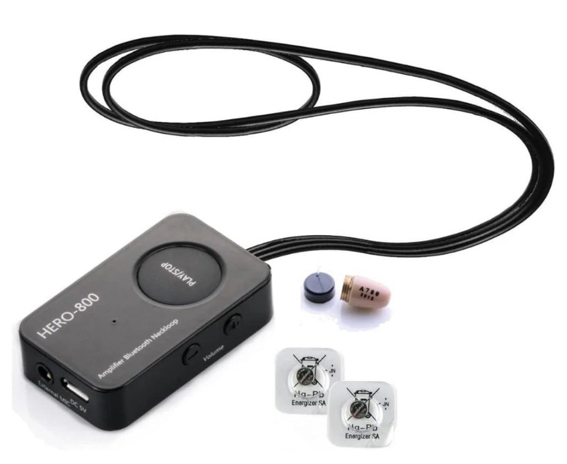 Mikrosluchátko Micro s Bluetooth indukční smyčkou - HERO-800