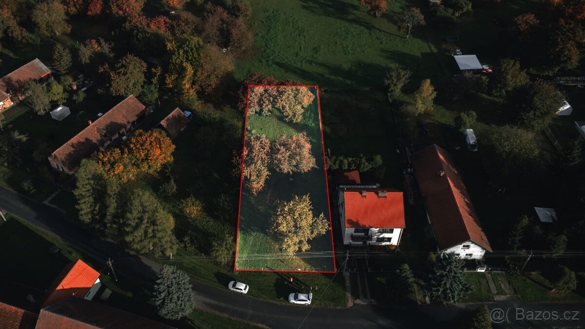 Prodej pěkného pozemku v Kozojídkách u Vinar