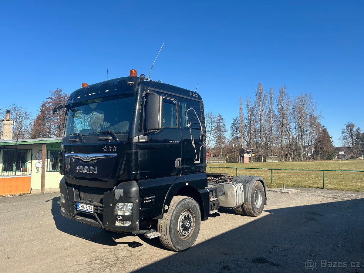 MAN TGX 18.500 4x4