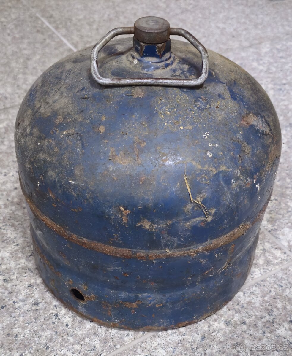 PROPANBUTANOVÉ LAHVE 2Kg