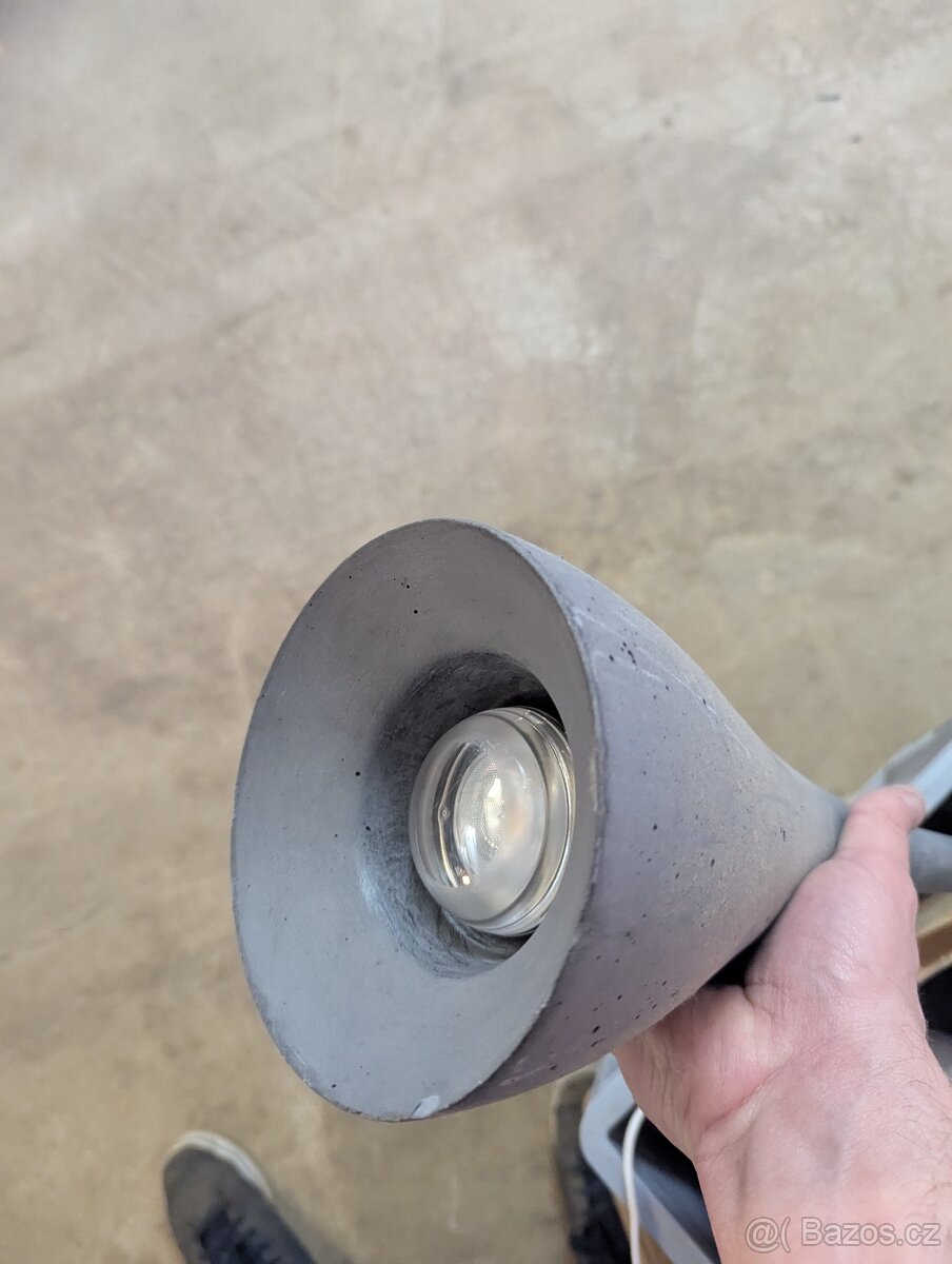 Světlo stropní - Betonová 5ks