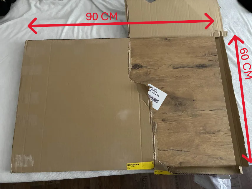 Kuchyňské desky 2x