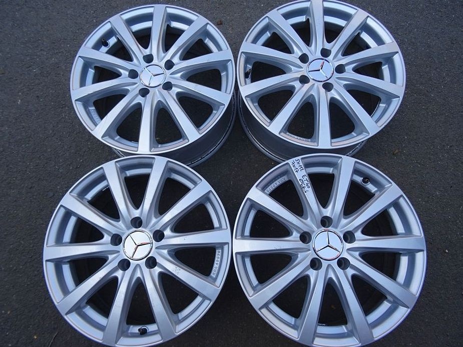 Alu disky na Mercedes, 17", 5x112, ET 40, šířka 7J