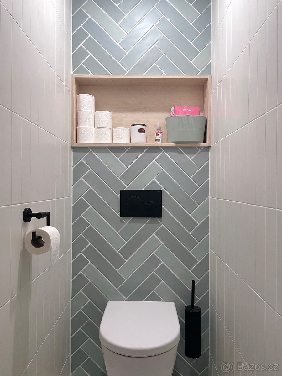 Designové obklady 7,5x30 cm (Appiani Regolo, WOW Gradient)